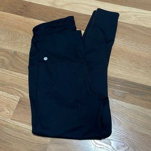 Zella mamasana live in maternity ankle leggings sz M